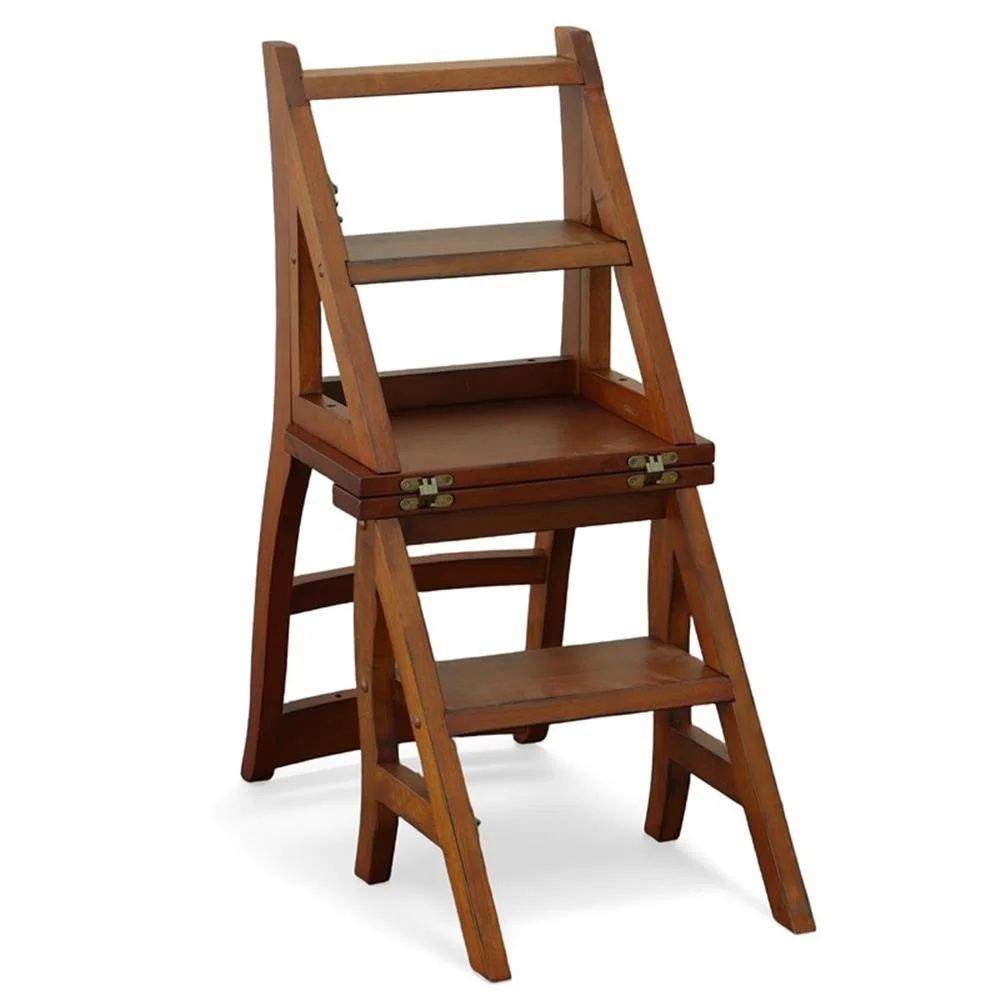 Carolina Classics Franklin Folding Ladder Chair - Image 4