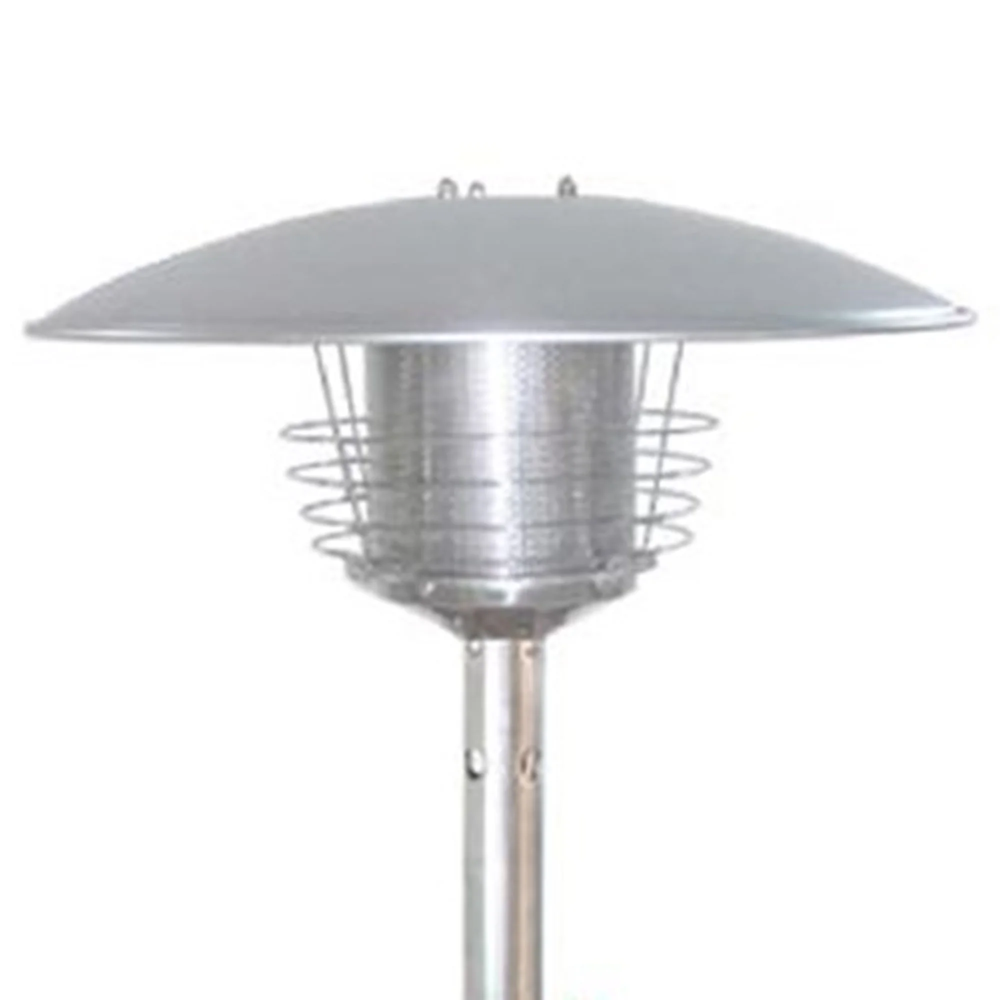 AZ Patio Heaters Propane Gas Outdoor Tabletop Patio Heater, Hammered Bronze