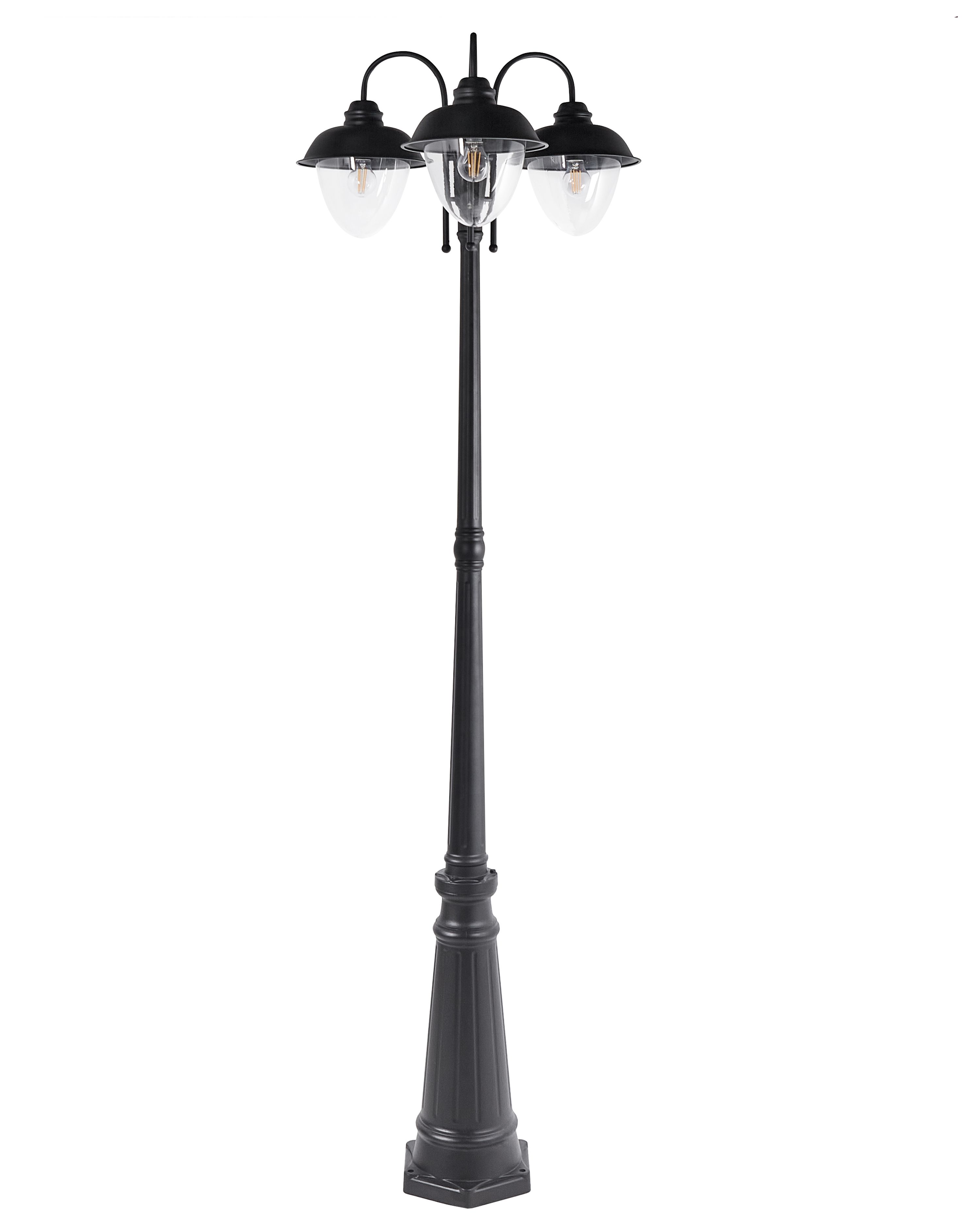 Outdoor Lamp Post BANKA Black