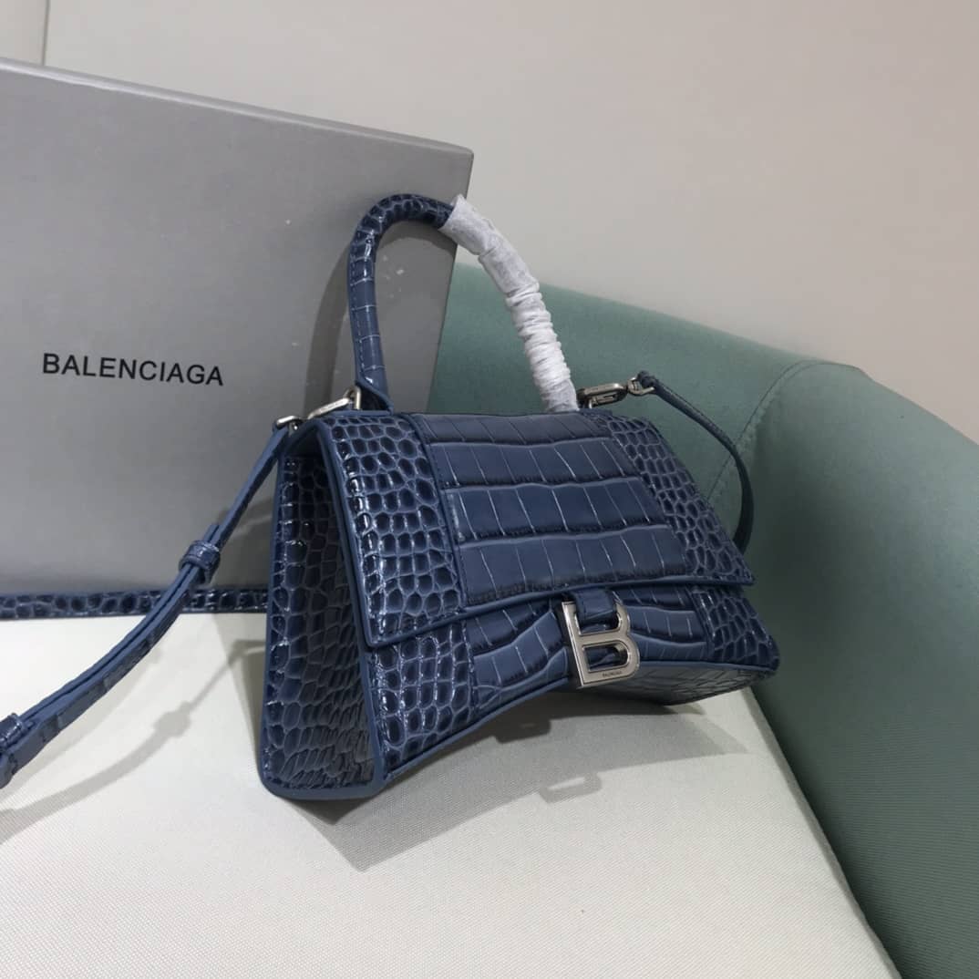 Balenciaga Hourglass Replica Crossbody Bag - Replicaclubs