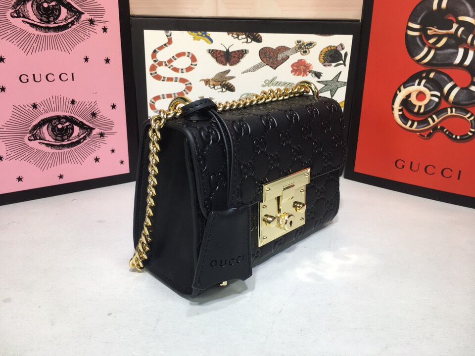 Replica Gucci Padlock Small Signature Shoulder Bag 4094871:1High-quality replica