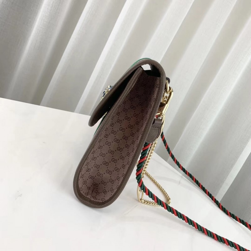 Replica Gucci Rajah Medium Shoulder Bag 564697 Coffee1:1High-quality replica