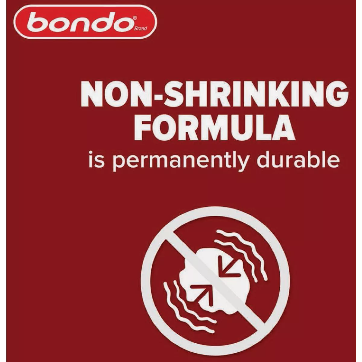 Bondo 14 Oz. Fast Dry Filler