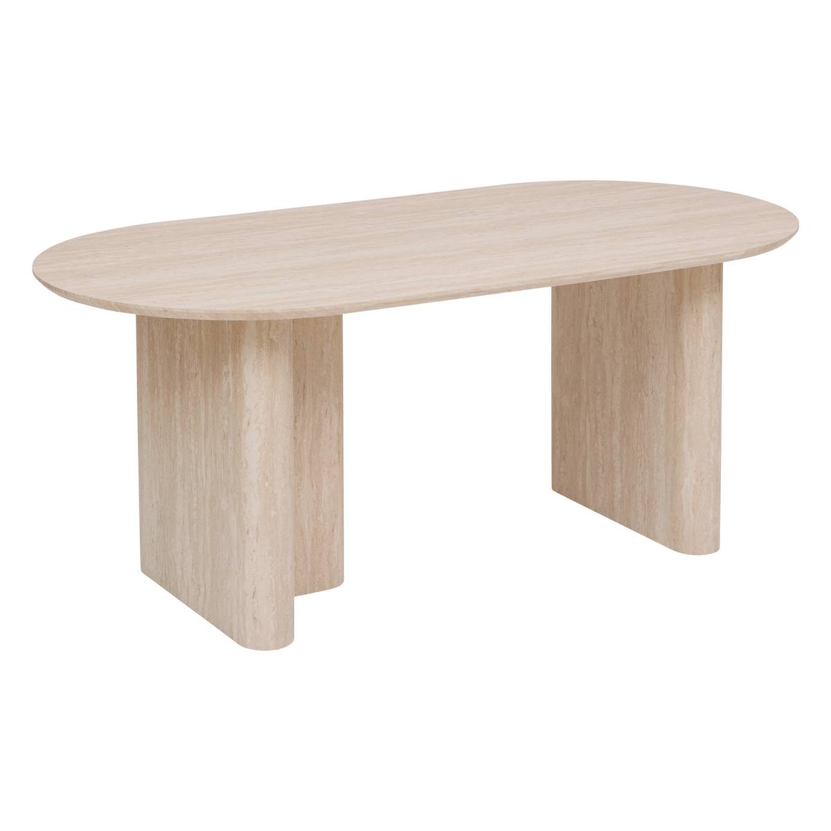Dining Table "Anaya" L. 180 cm, Beige