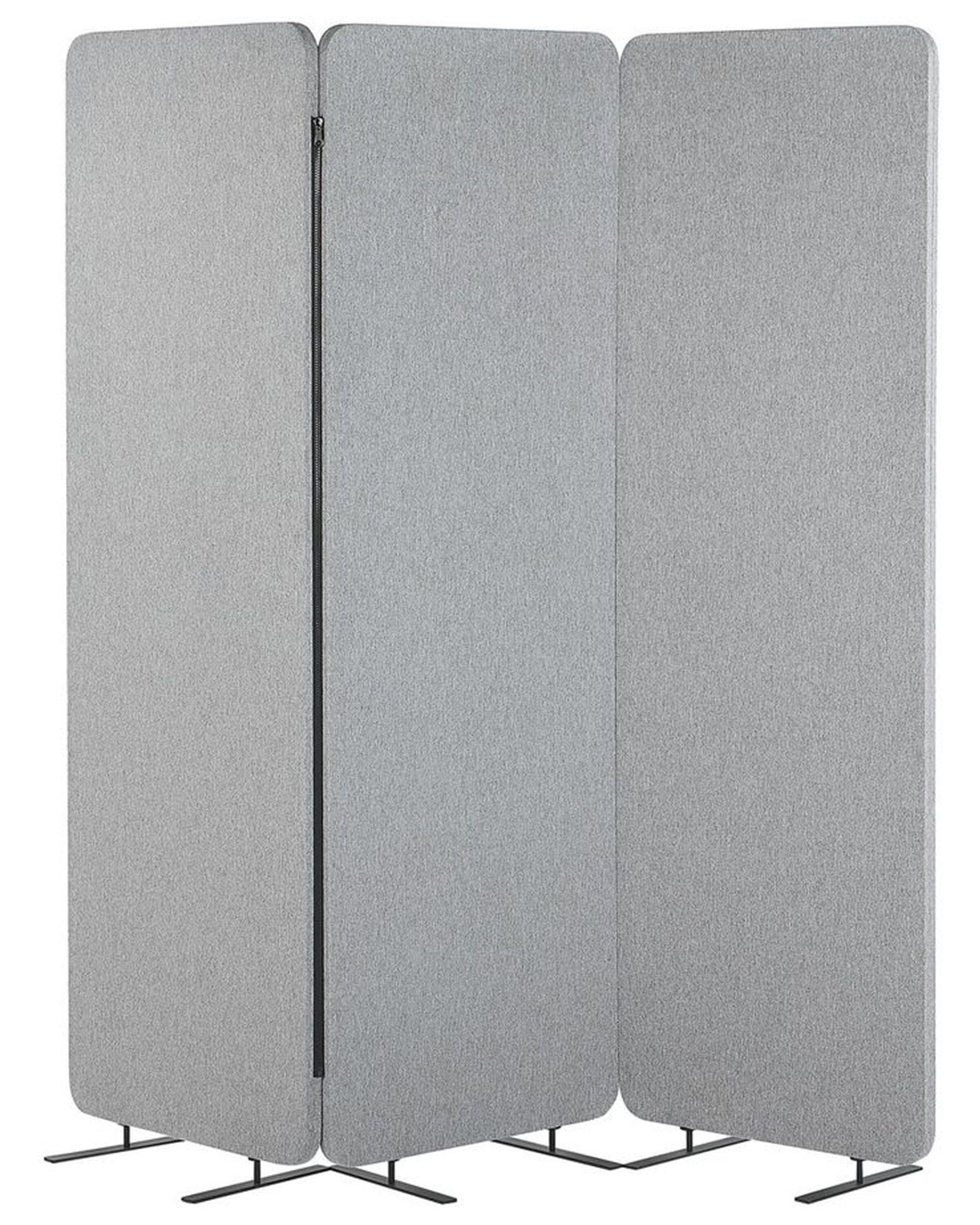 Office Divider STANDI Light Grey
