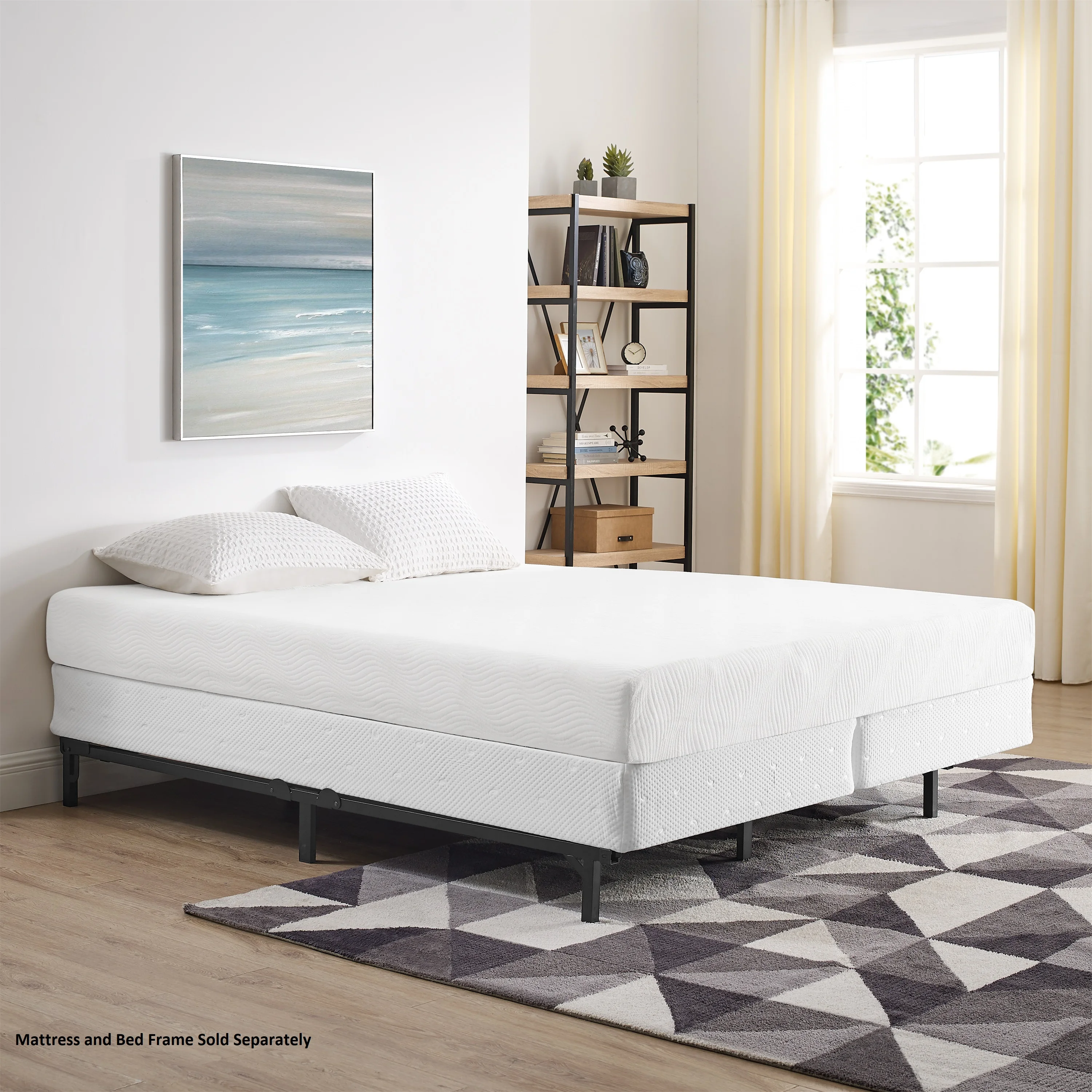 Mainstays 7.5" Half-Fold Metal Box Spring, King - Image 6