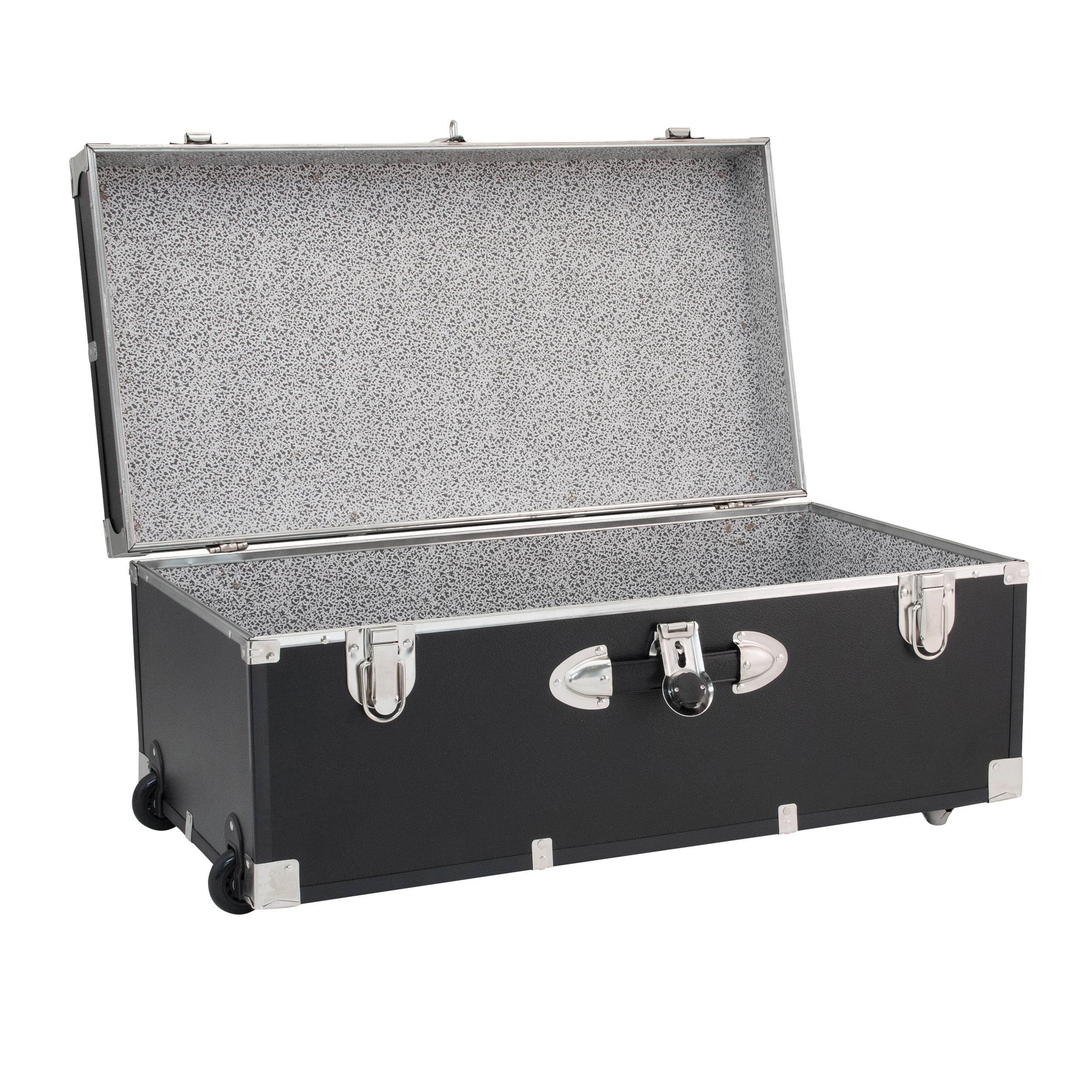 Seward Collegiate Collection Footlocker Trunk with Wheels - Image 43