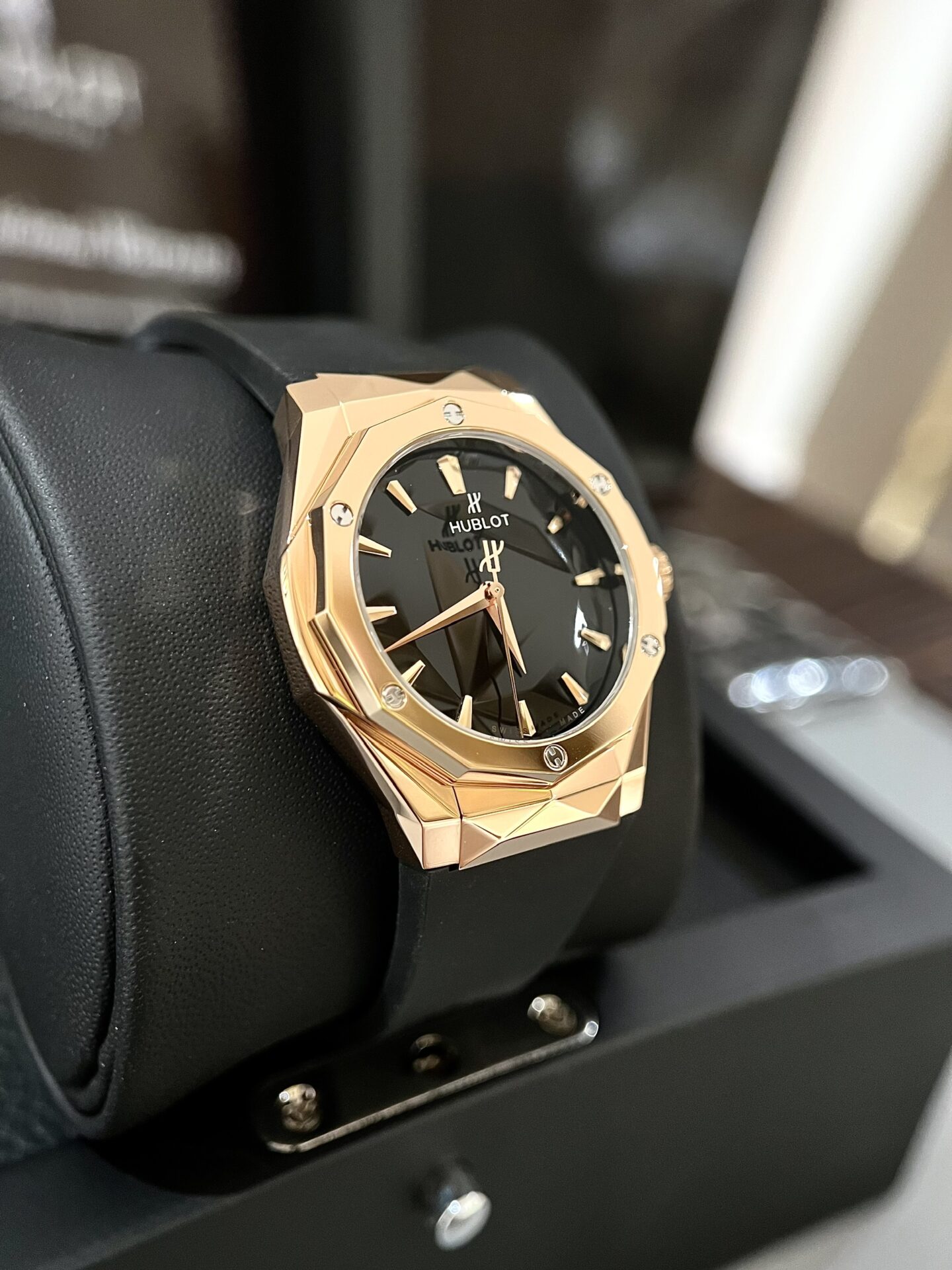 Hublot Replica Watch Orlinski King Gold Black Dial APS Factory 40mm - Top club