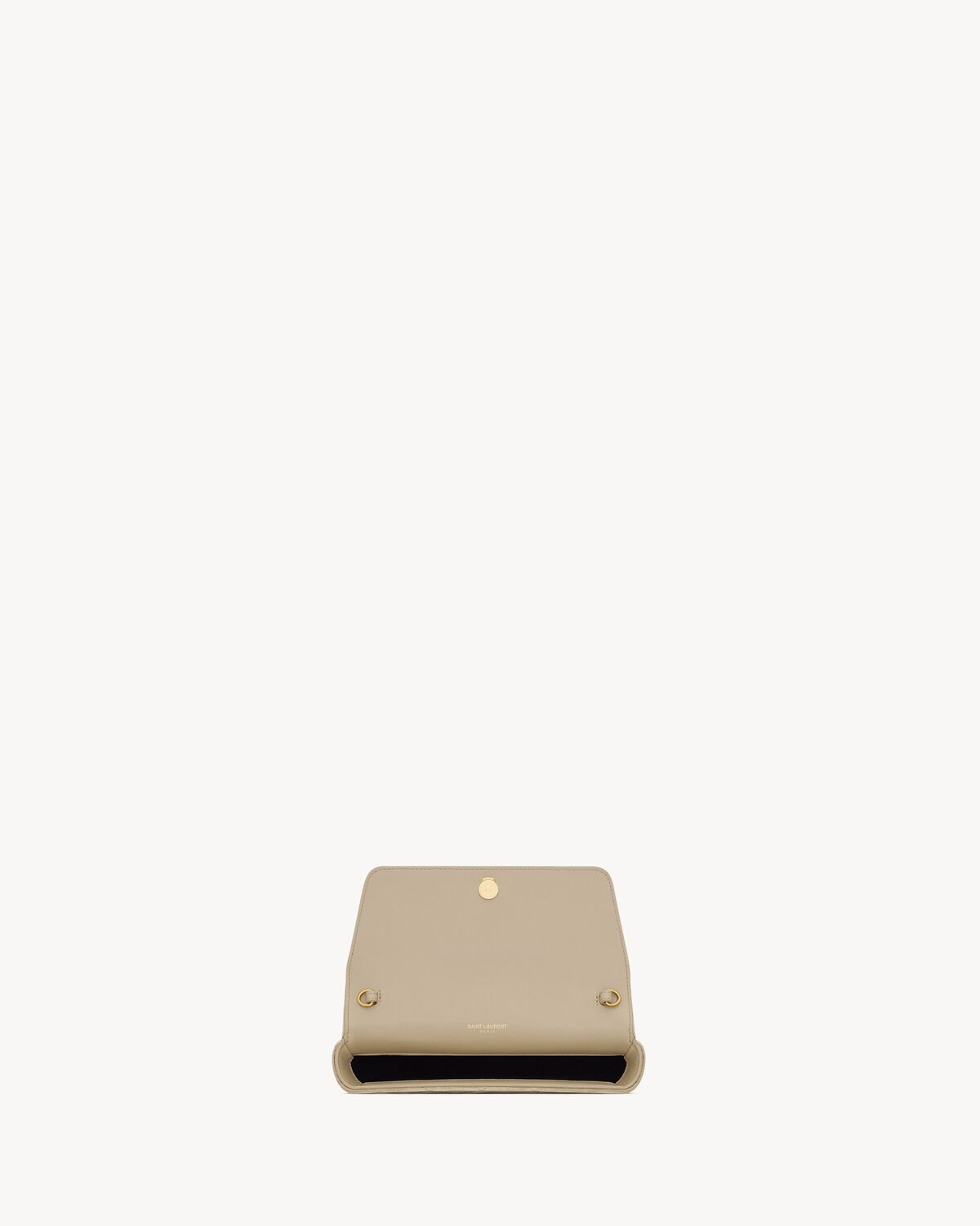 Replicate YSL Gaby Chain Phone Holder in Quilted Suede(1:1 replica)1:1High-quality replica