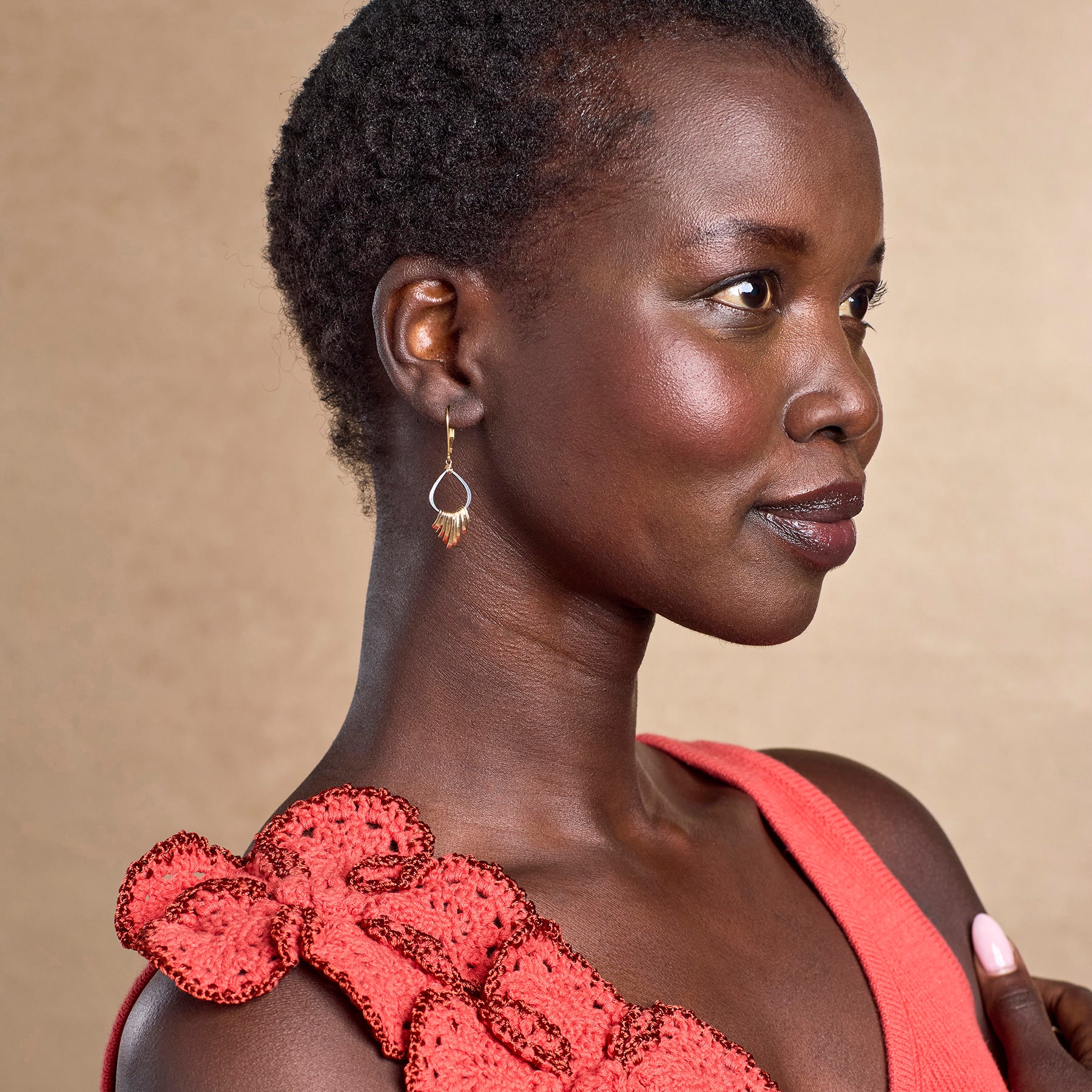 Splash Of Sun Earrings - Sundance Clothing