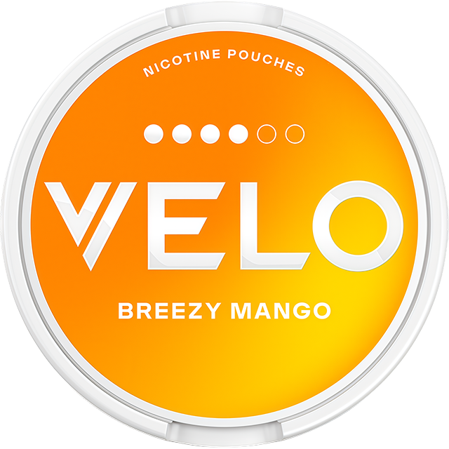 VELO Breezy Mango 11mg - Steam Hall