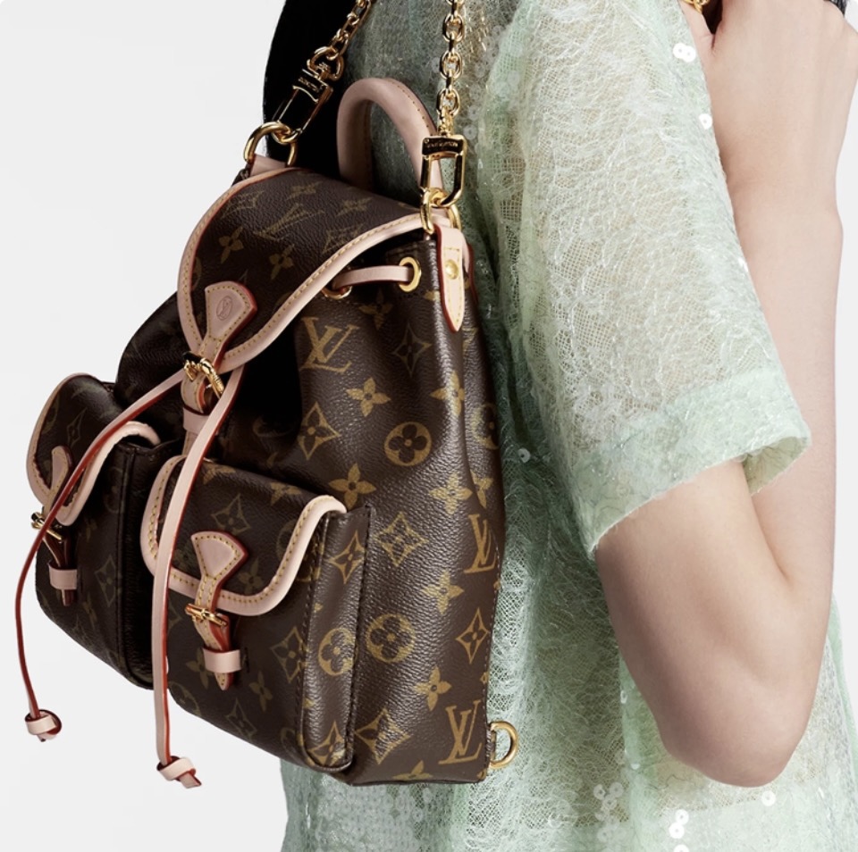 Louis Vuitton LV Excursion Backpack1:1High-quality replica