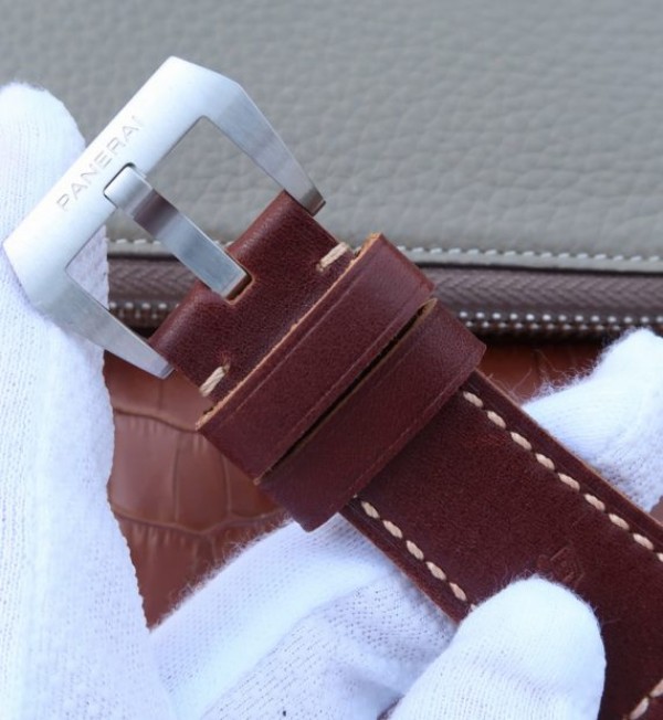Replica Panerai SF PAM663 Brown Leather Strap P.3000 Super Clone - Top club