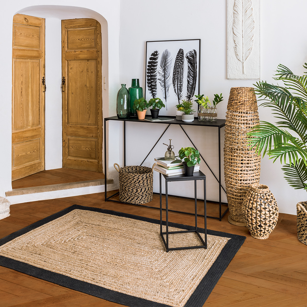 Nesting tables "Gota" Black