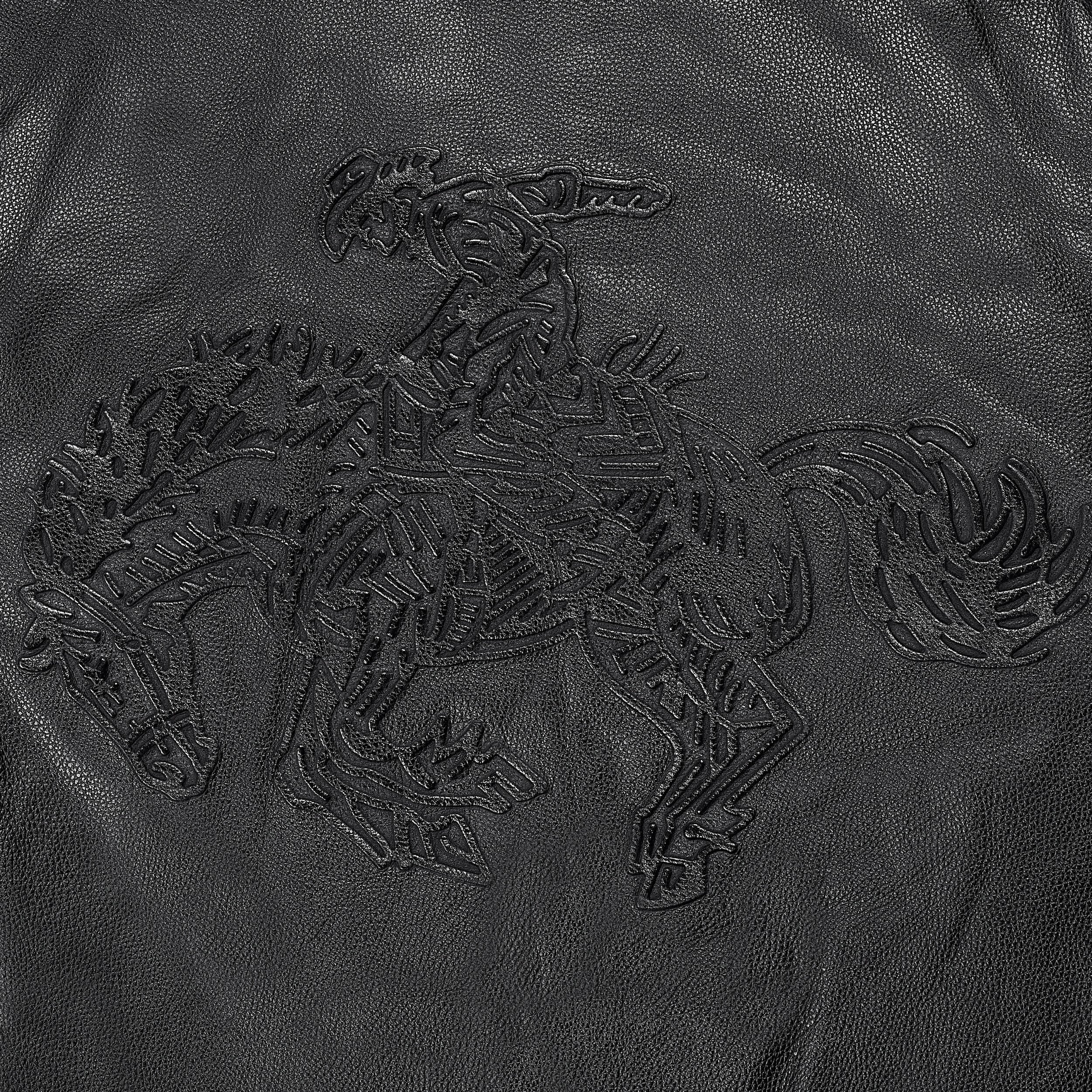 "western" leather Jacket