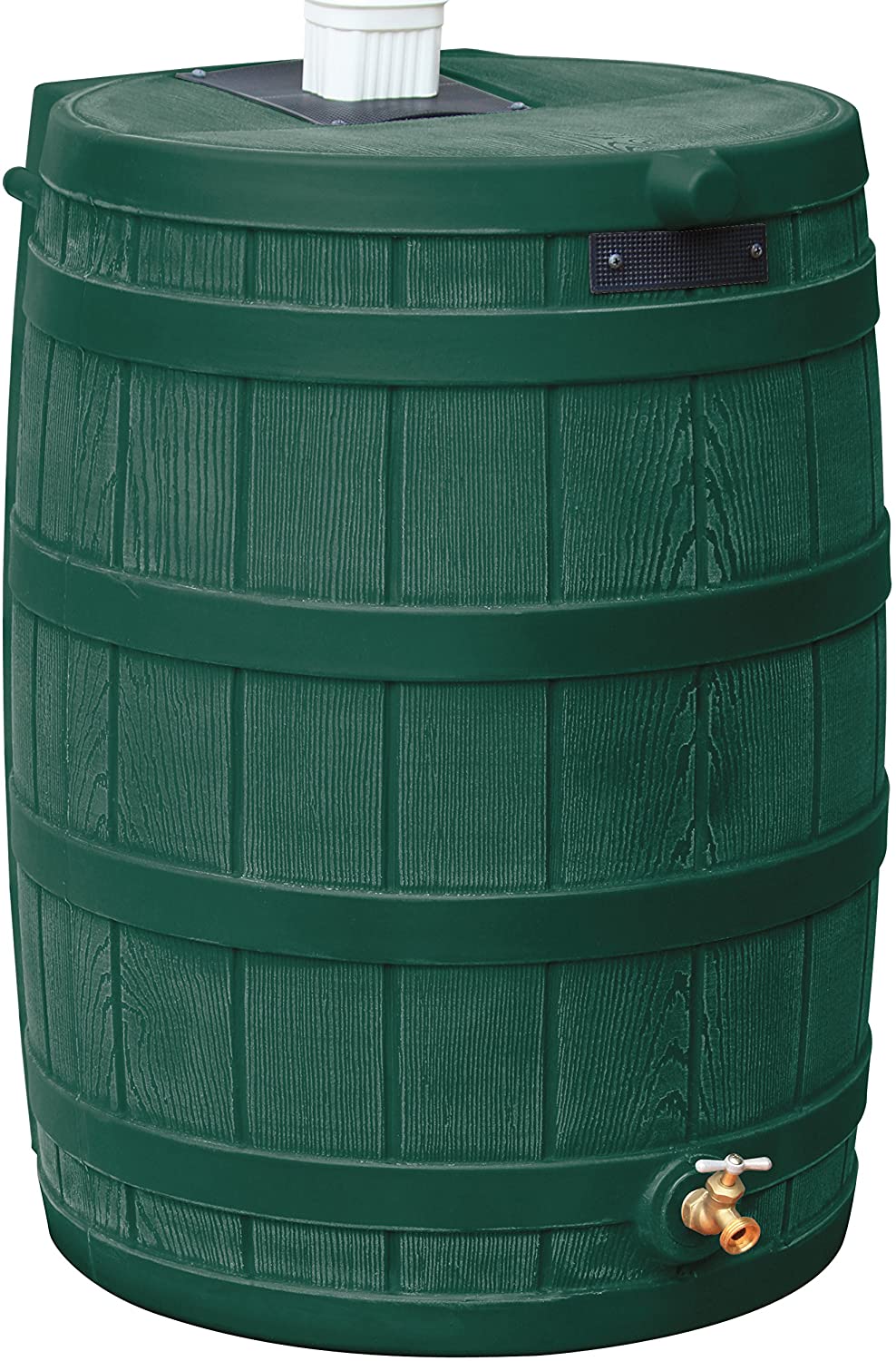 50-Gallon Outdoor Plastic Rain Barrel - Image 4 50-Gallon Outdoor Plastic Rain Barrel - Image 4