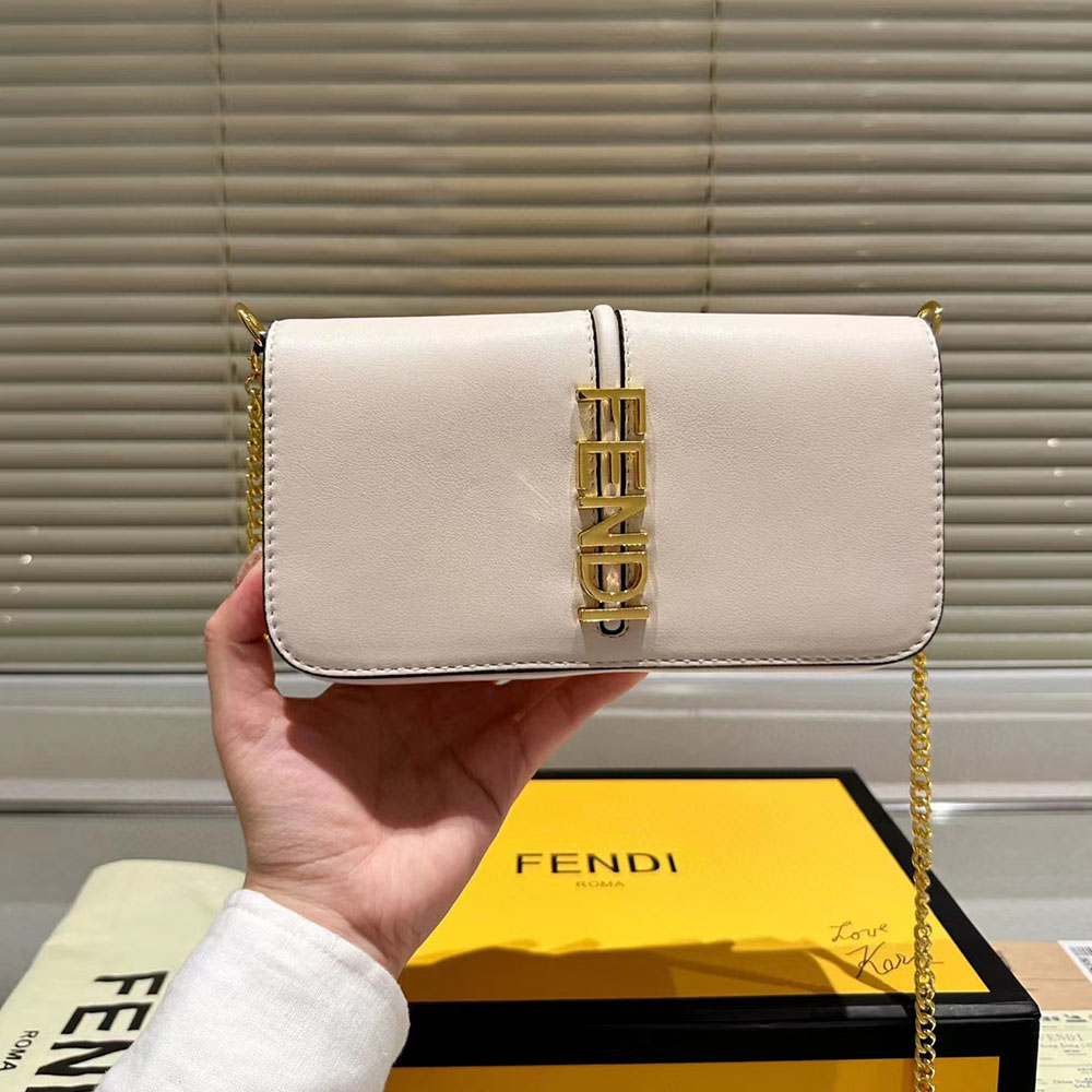FENDI Fendigraphy Messenger bag(Replica) - Replicaclubs