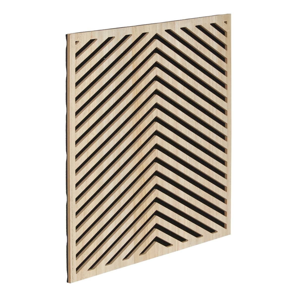 Decorative Wall Panel "Eileen" Brown, 58x58 cm