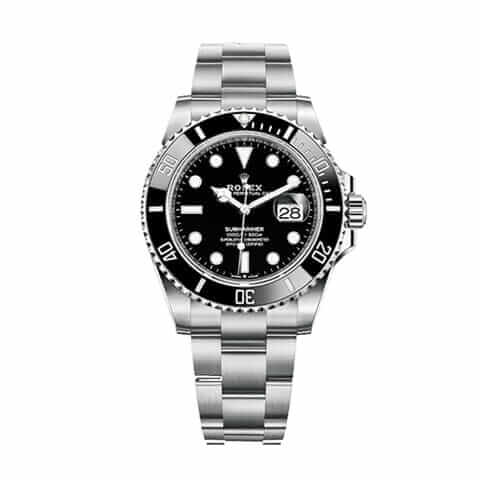 Rolex Submariner 116610LN-0001 2021 Black Dial Replica - Elite Watch Atelier