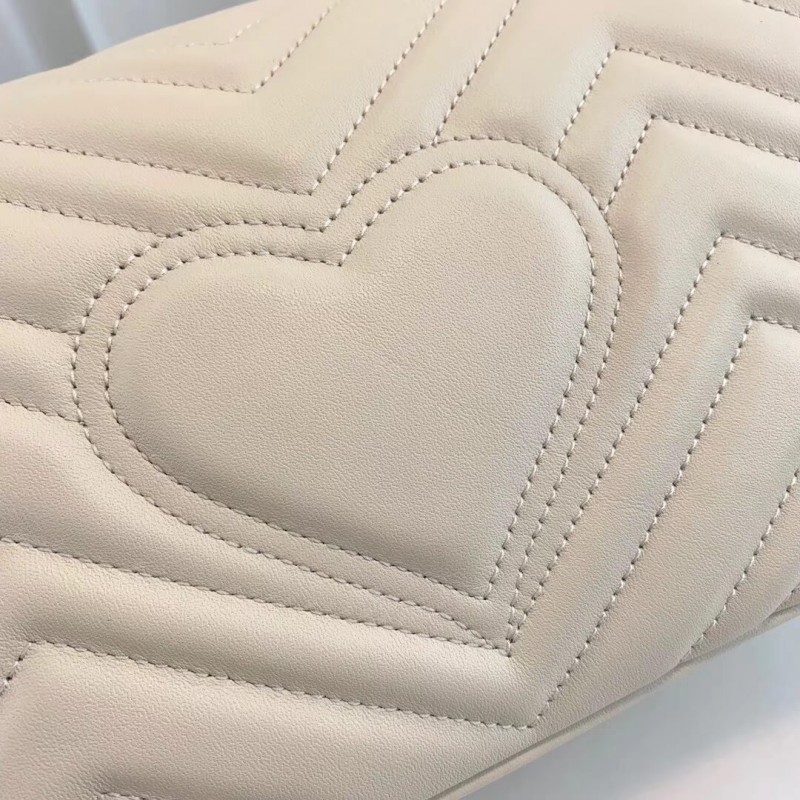 Replica Gucci Gg Marmont Matelasse Chevron Leather Small Shoulder Bag 4434971:1High-quality replica