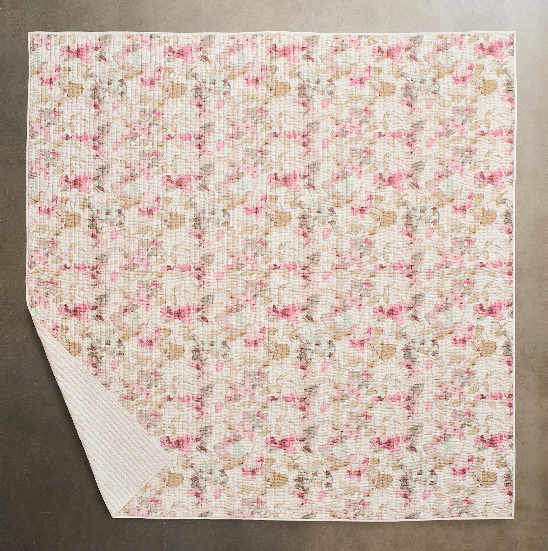 Jasmine Bloom Quilt - Sundance Clothing