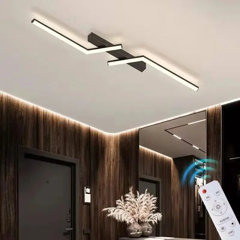 LineaLuxe | Minimalistische LED Plafondlamp