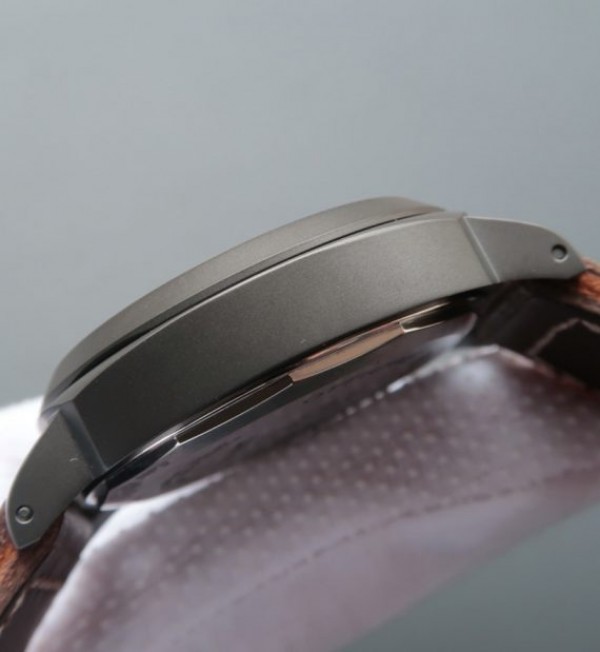 Replica Panerai XF PAM786 Brown Leather Strap P5000 - Top club
