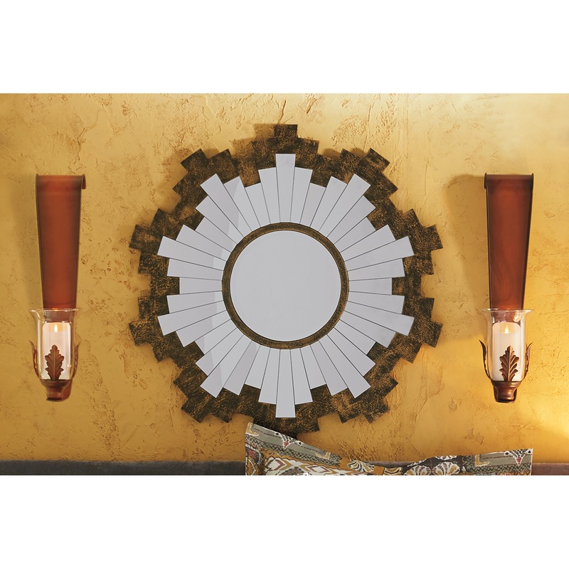Set of 2 Ribbon-Scroll Sconces - MIDNIGHT VELVET CATALOG