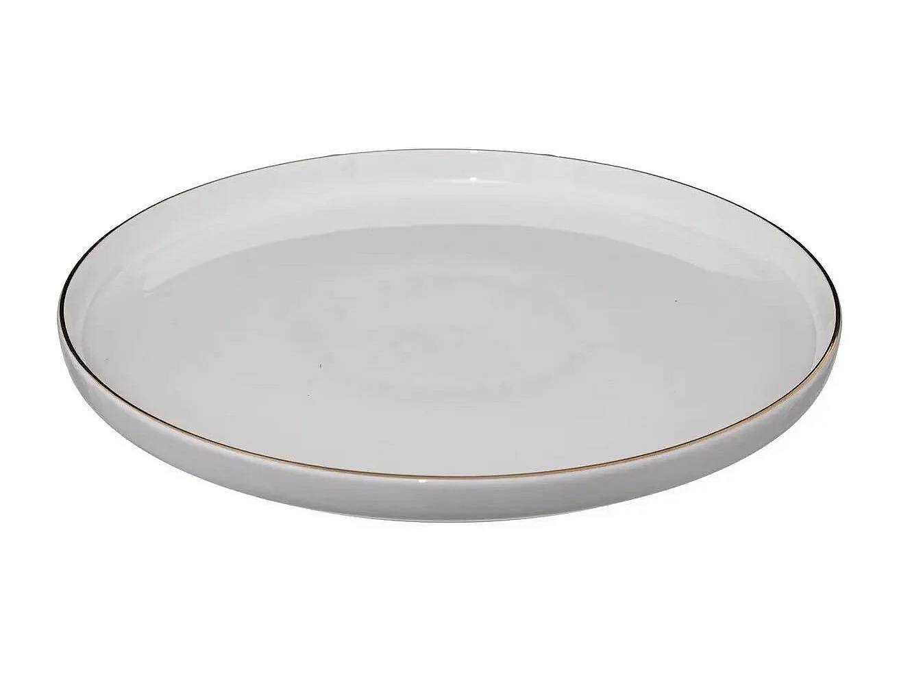 Lot de 6 Assiettes Plates 