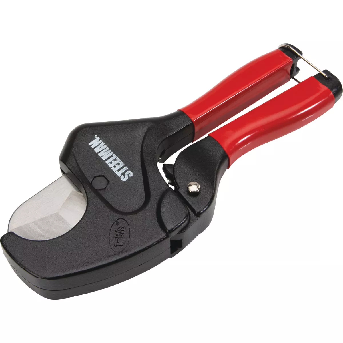 Steelman 1-5/8 In. Ratcheting PVC Cutter