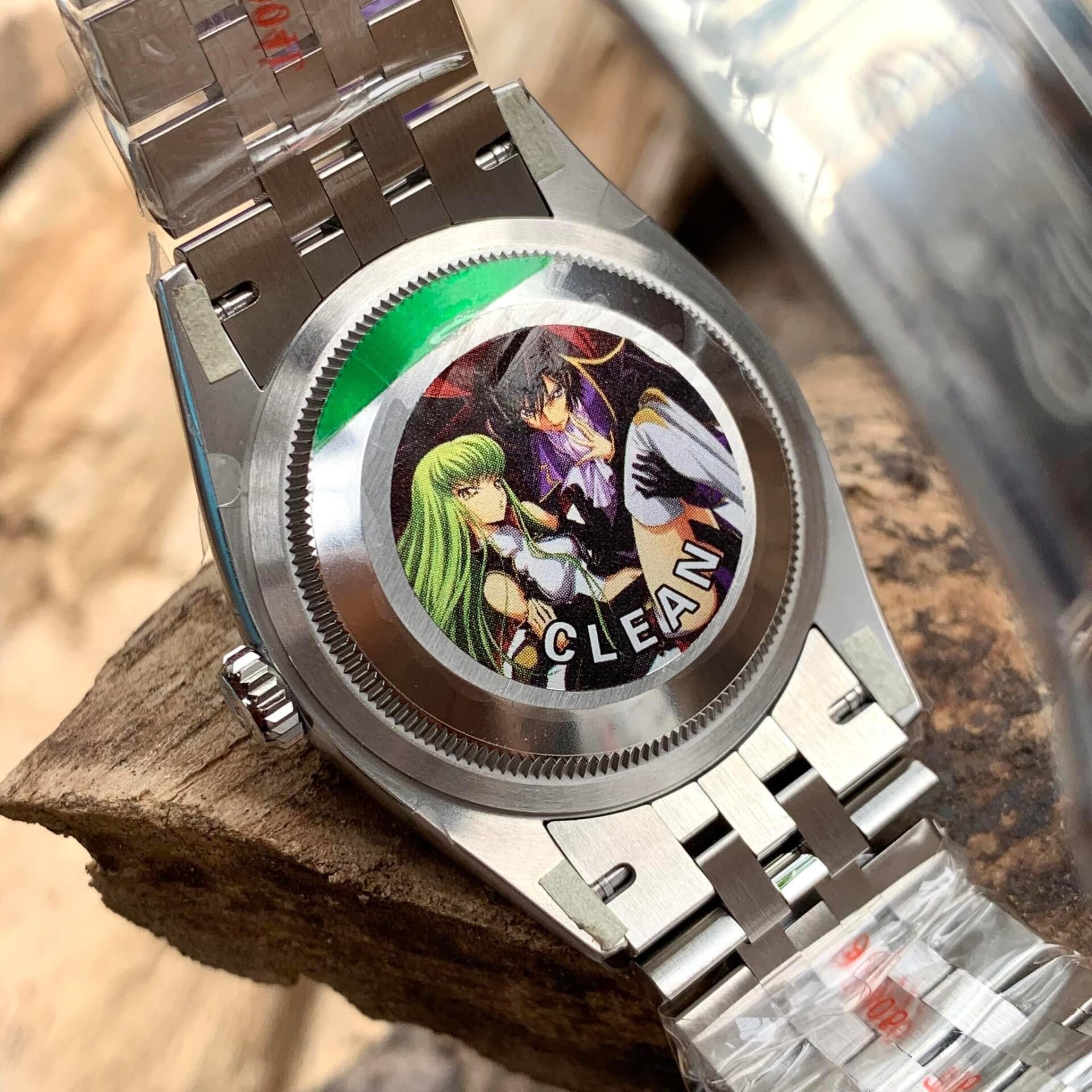 Rolex DateJust Replica Watch Natural Mother of Pearl Dial Moissanite Markers 41mm - Top club
