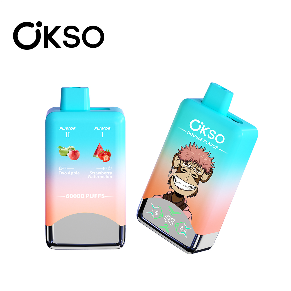 OKSO Dual tease selection 60000 Puffs Disposable Vapes