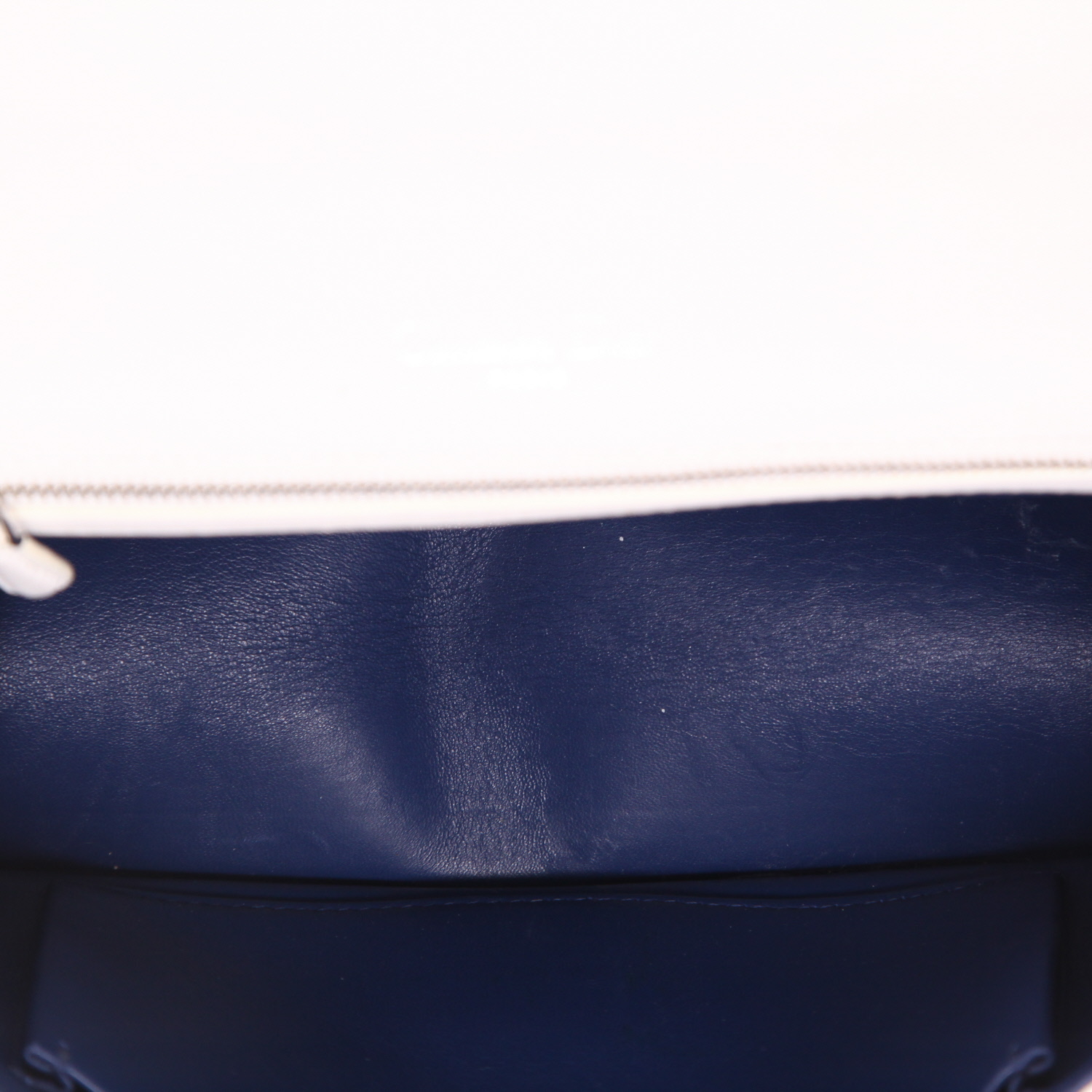 Dior Diorama shoulder bag in white leather1:1High-quality replica