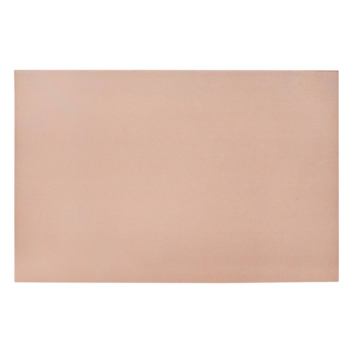 Placemat "Max" PU - Polyurethane, 45x30 cm, Moccha