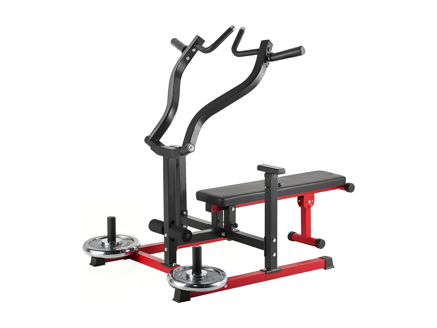 Banc de Musculation SucceBuy, Presse Pectorale, Développé Couché Incliné et Plat, pour Salles de Sport à Domicile et Centres de Fitness