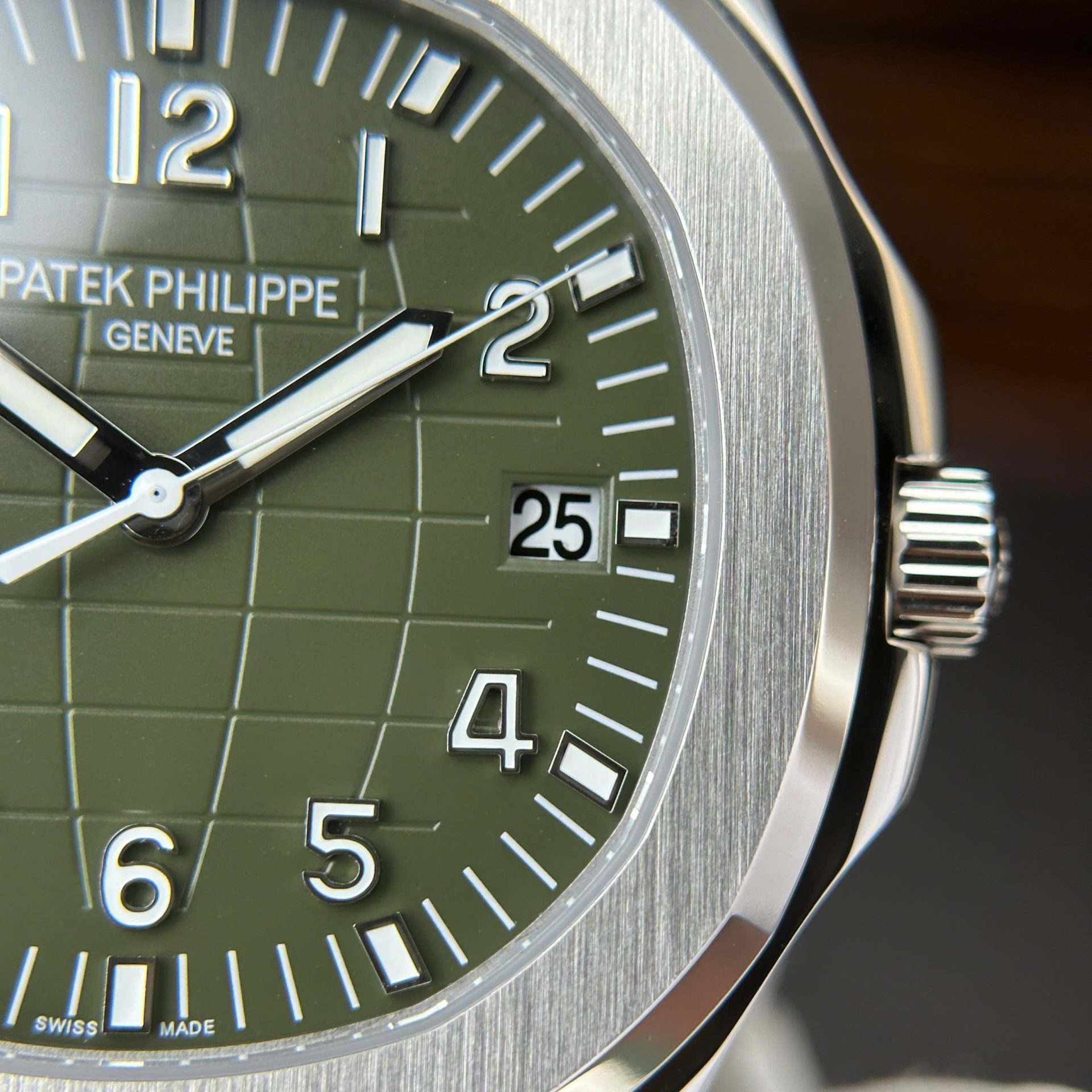 Patek Philippe Aquanaut 5168G Best Replica Watch Custom Like Auth 42.2mm - Top club