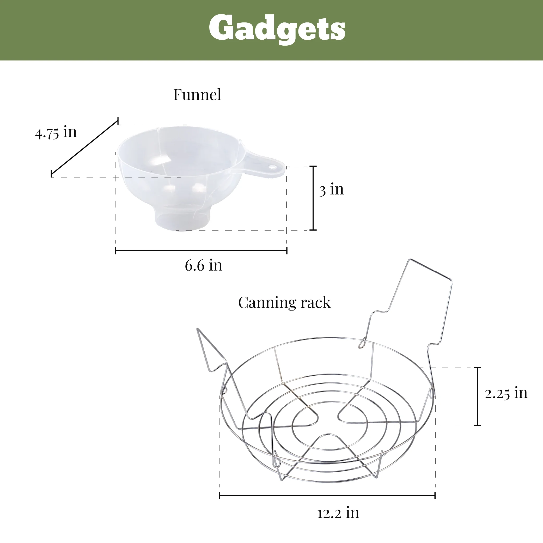 Granite Ware 8-Piece Enameled Steel Complete Canning Kits - Image 26
