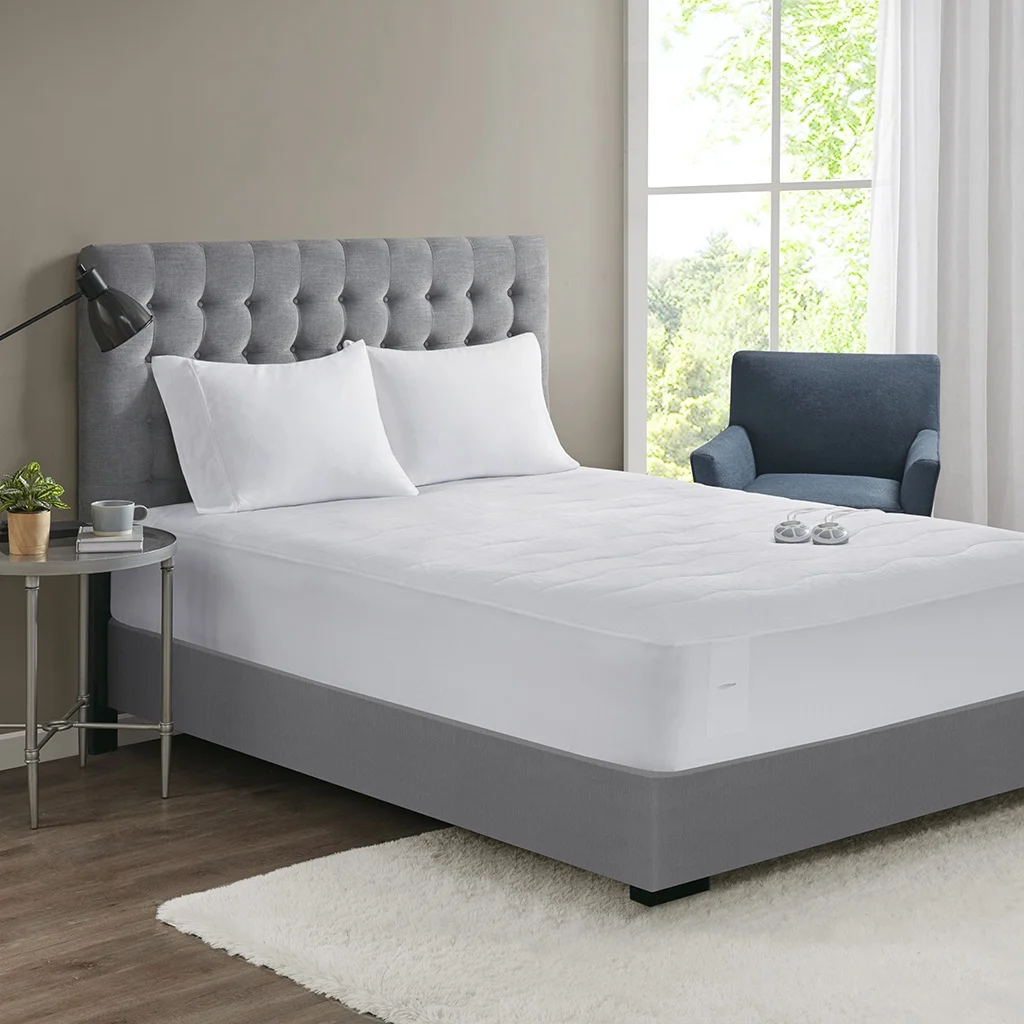 Plush Heated Mattress Pad