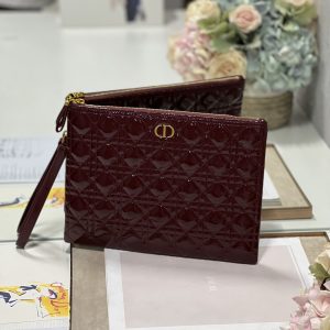 Large Caro Daily Pouch Black/Grey/Brown For Women 12in/30cm S5086UWHC_M9001:1High-quality replica