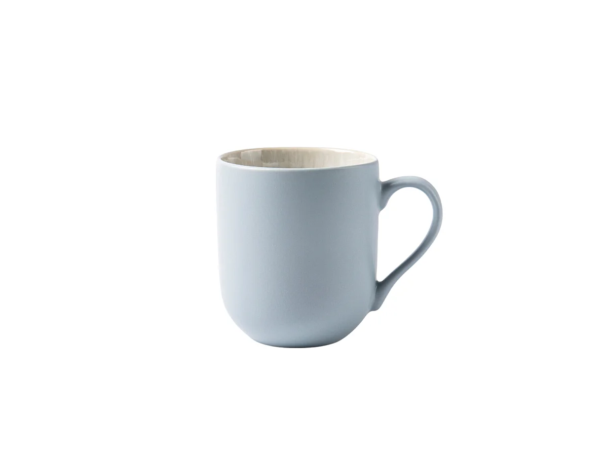 Lot de 2 mugs bleu - 