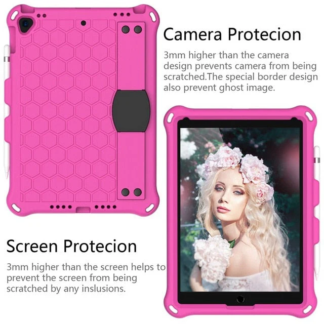 Kids/Adult Safe Shockproof Case For iPad - Wholesale & Influencer