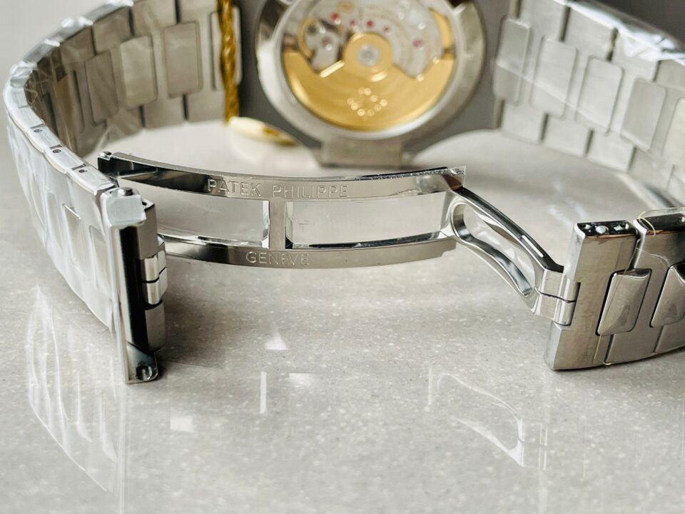 Replica PATEK PHILIPPENautilus 5726 Full Function Moonphase PPF 1:1 Best Blue Dial A324 - Top club