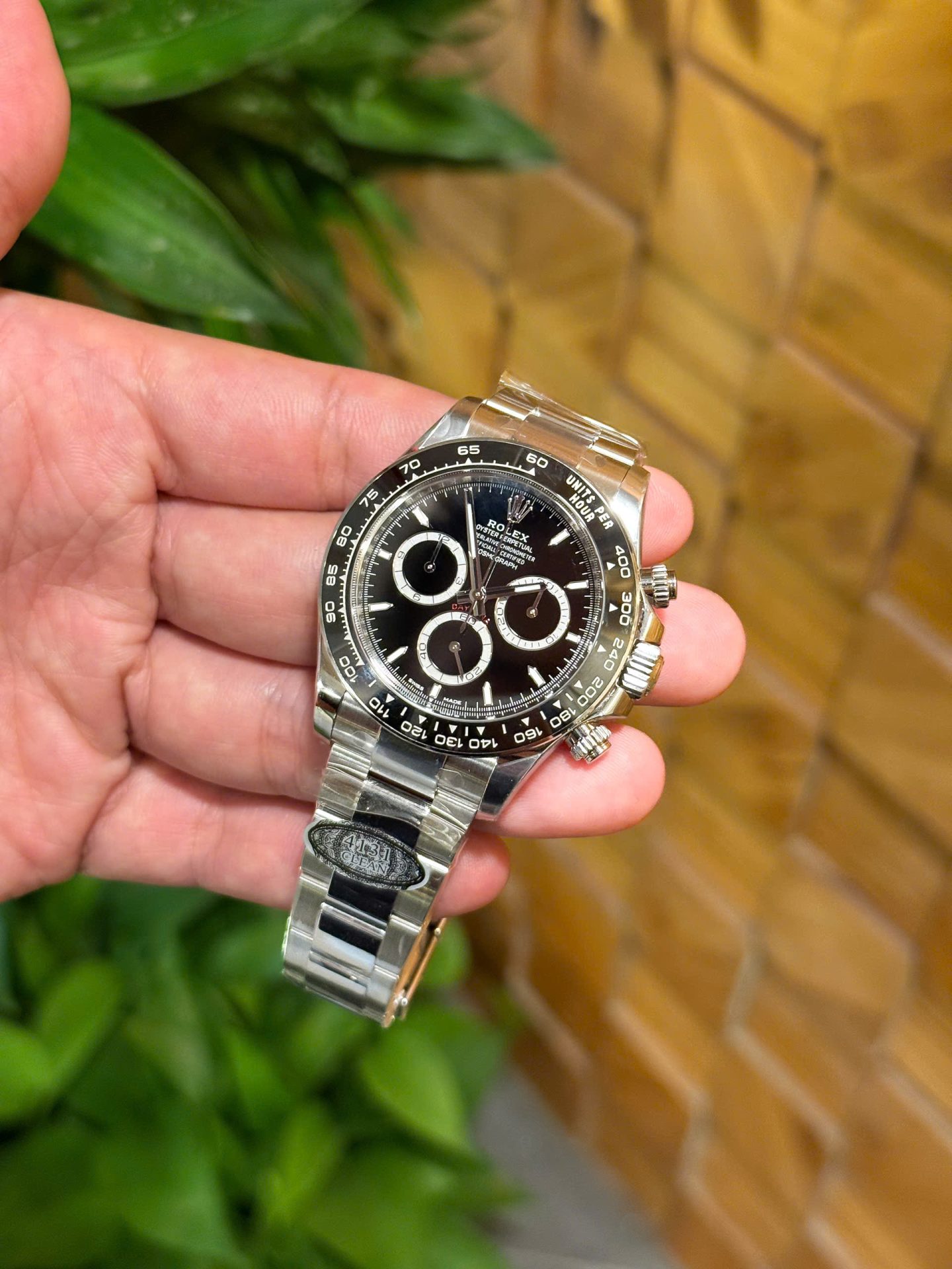 Rolex Daytona 126500LN Godzilla Best Replicas Calibre 4131 Swiss Movement Clean Factory 40mm - Top club