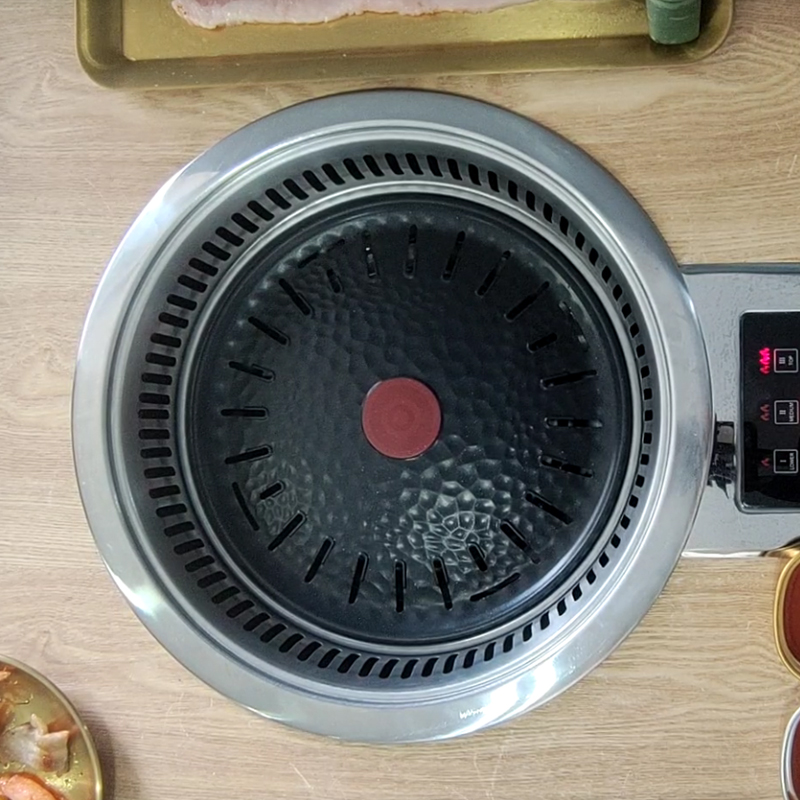 Non Stick Grill Pan Plate