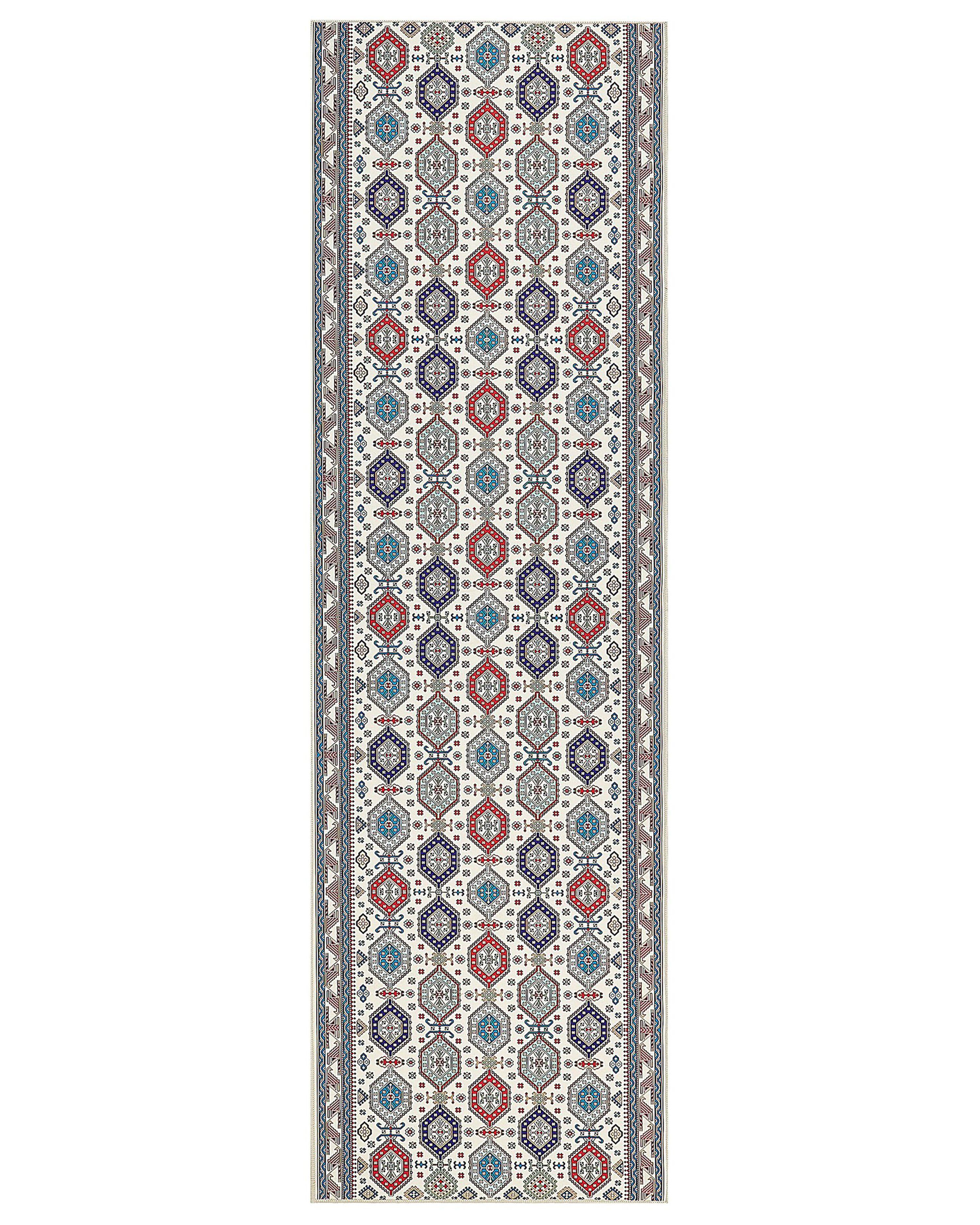 Rug HACILAR Multicolour 60 x 200 cm