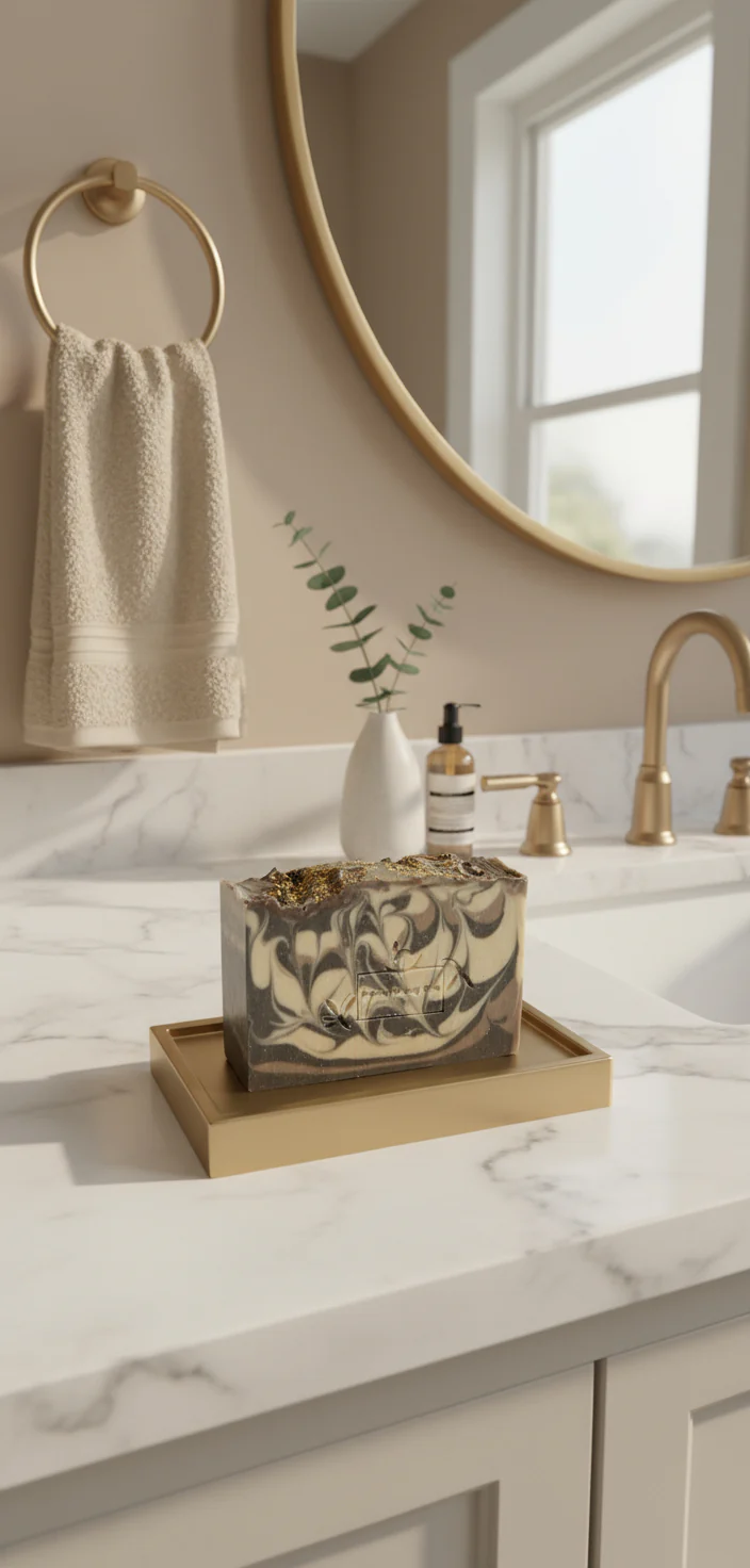 Woodland Gold Soap Bar