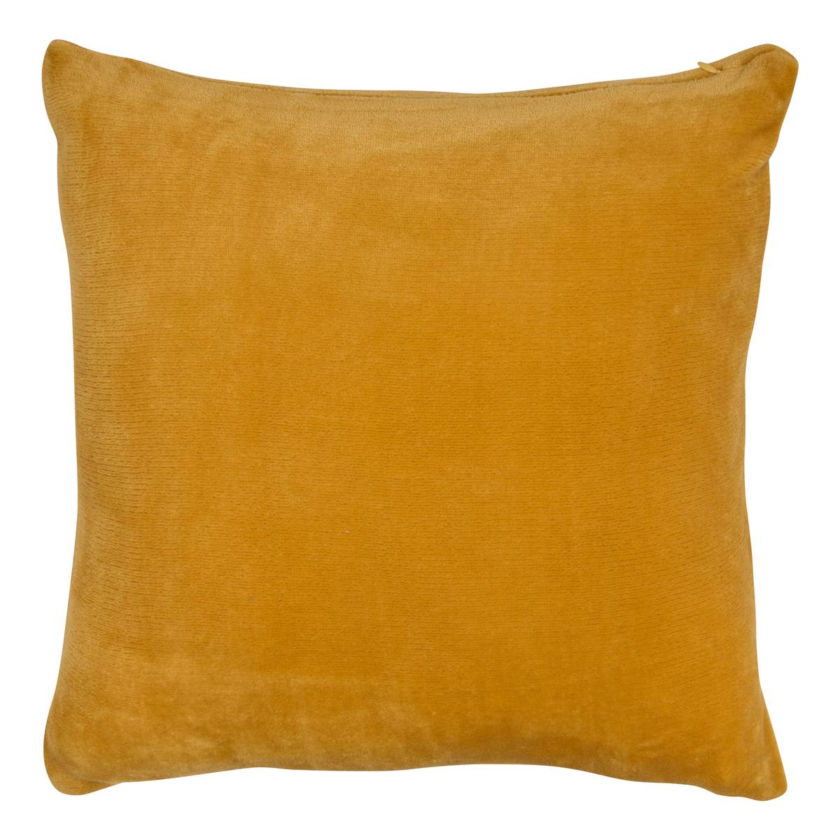 Cushion "Ollis" Ochre, 38x38 cm