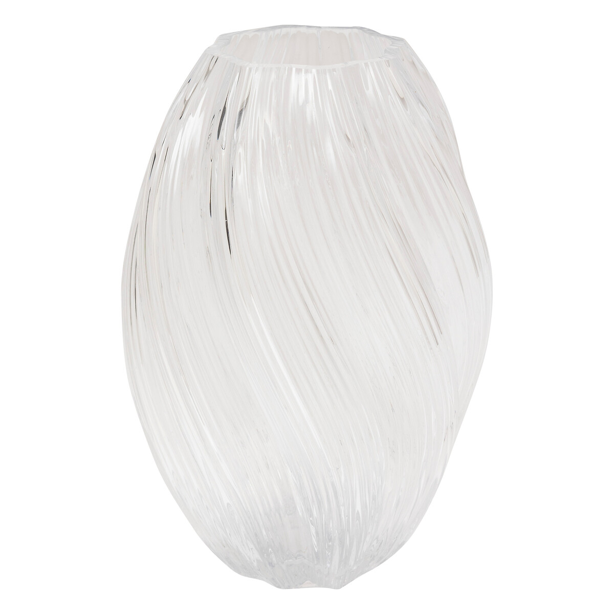 Vase "Valma" Transparent, H. 27 cm