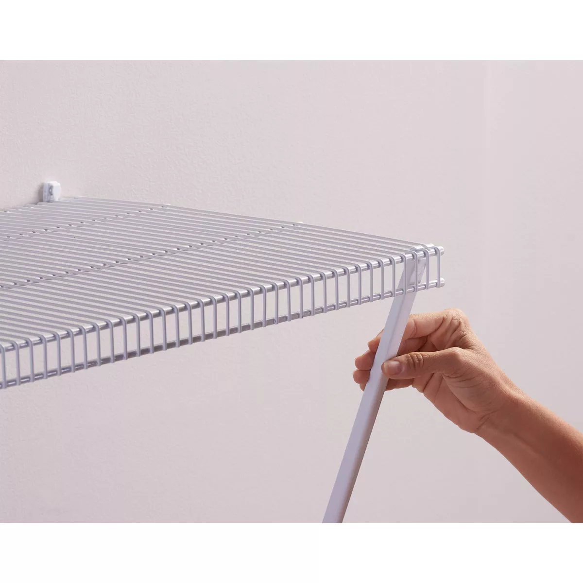 Rubbermaid TightMesh 3 Ft. x 16 In. Shelving with Hardware