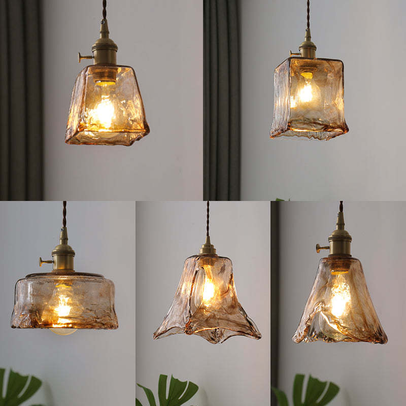 GoldAura | Retro Hanglamp met Warm Licht